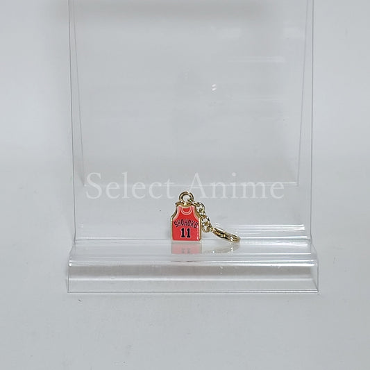 Slam Dunk Kaede Rukawa Famous Dialogue Charm 50th Anniversary Weekly Shonen Jump Exhibition Vol.2 Limited Keychains [USED]