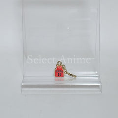 Rukawa Kaede Slam Dunk Famous Dialogue Charm 50th Anniversary Weekly Shonen Jump Exhibition Vol.2 Limited Key Ring [USED]