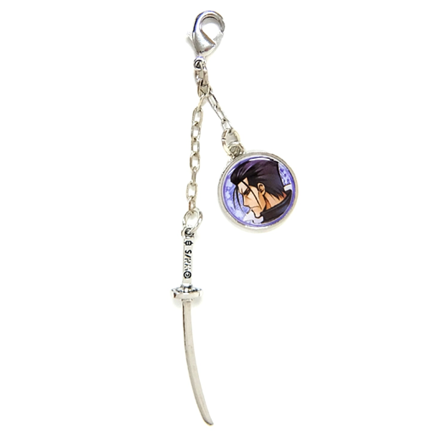 Hajime Saito Rurouni Kenshin Collection Charm Weekly Shonen Jump Exhibition Vol.2 [USED]