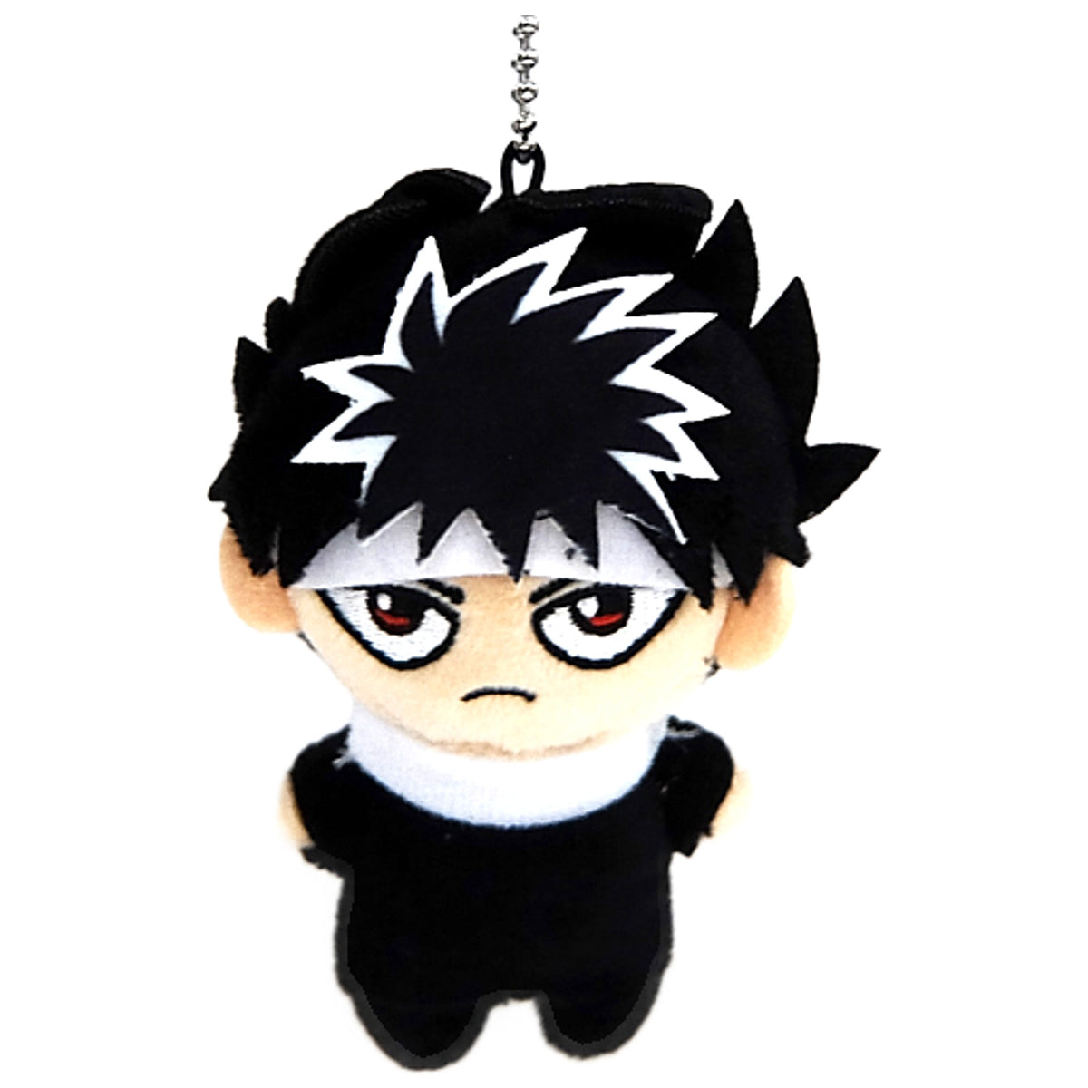 Yu Yu Hakusho Hiei Mascot 50th Anniversary Weekly Shonen Jump Exhibition Vol.2 Limited Mascot [USED]
