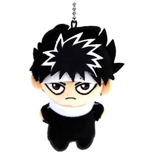 Yu Yu Hakusho Hiei Mascot 50th Anniversary Weekly Shonen Jump Exhibition Vol.2 Limited Mascot [USED]