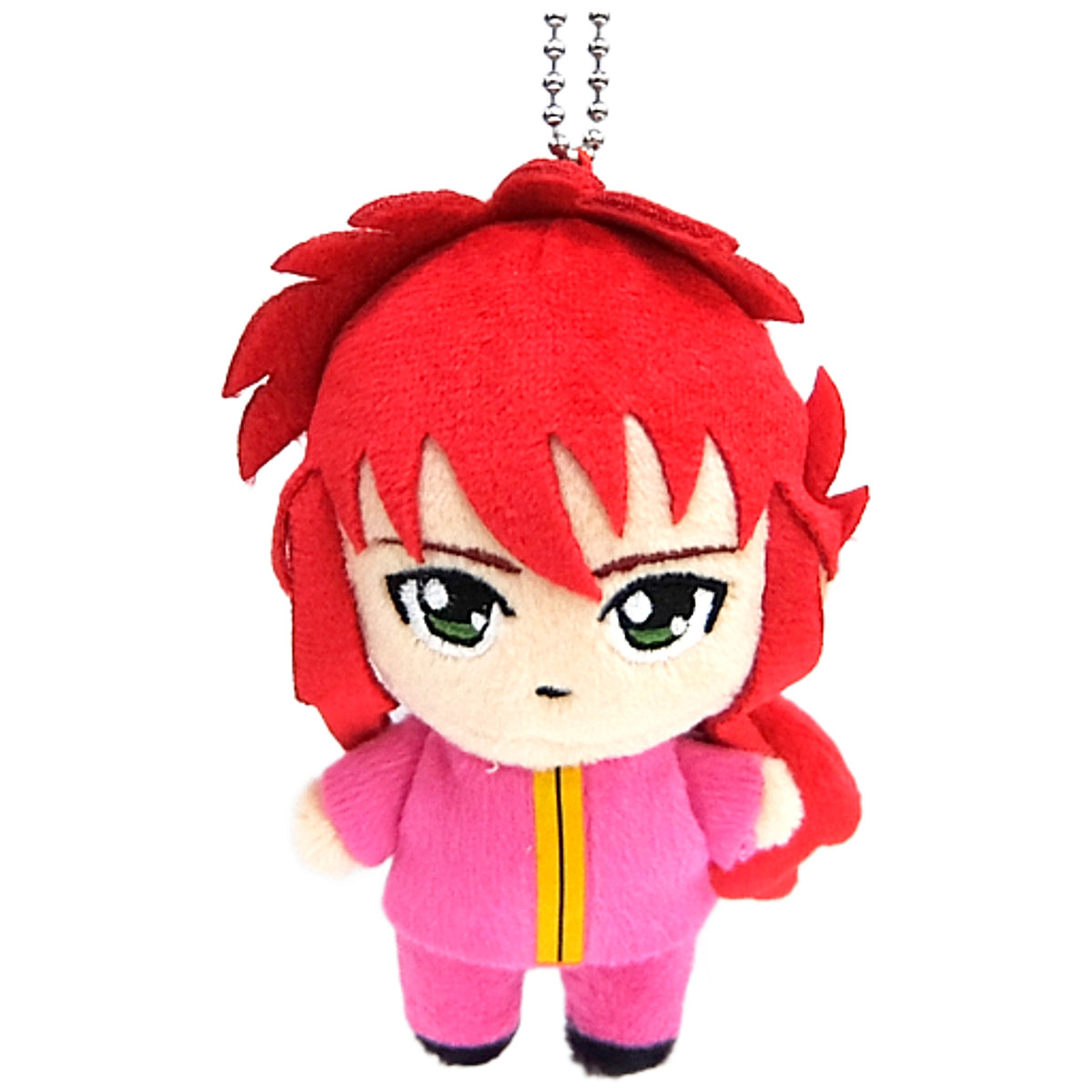Yu Yu Hakusho Kurama Mascot 50th Anniversary Weekly Shonen Jump Exhibition Vol.2 Limited Keychains [USED]