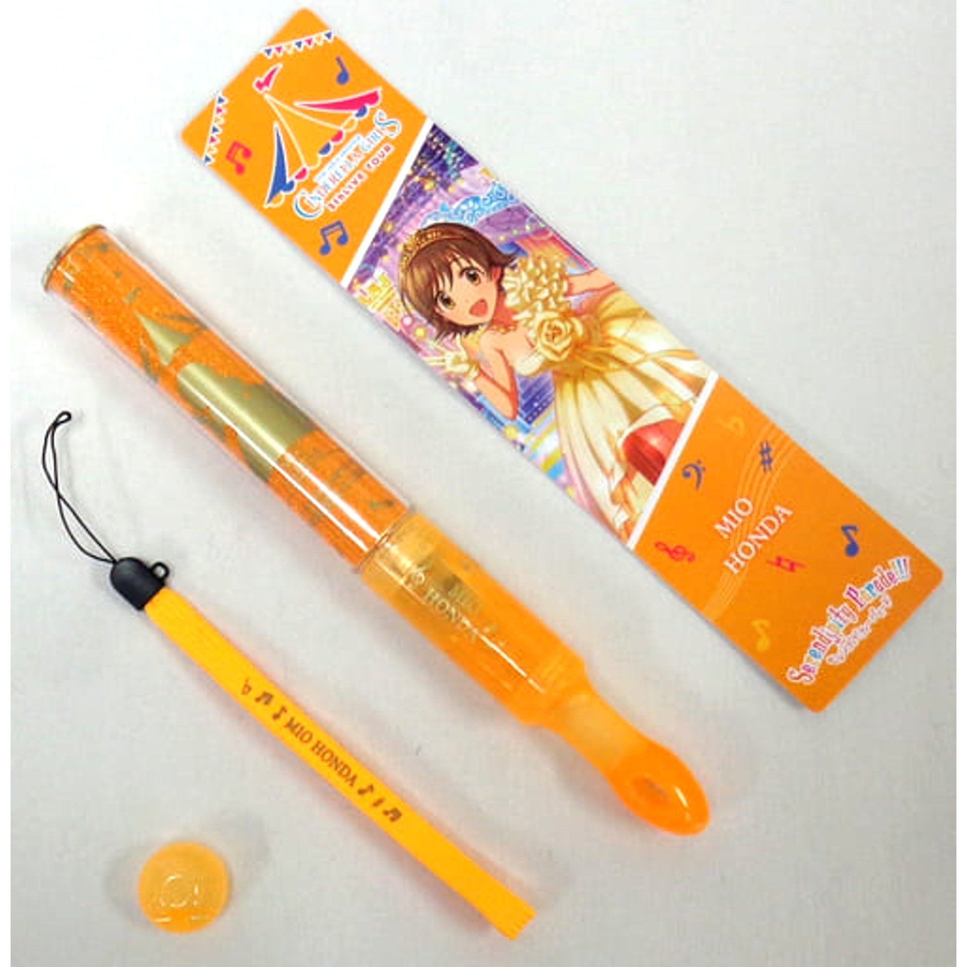 THE IDOLM@STER Cinderella Girls Mio Honda 5th Live Tour Ver. Official Concert Light 5th Live Tour Serendipity Parade!!! Limited [USED]