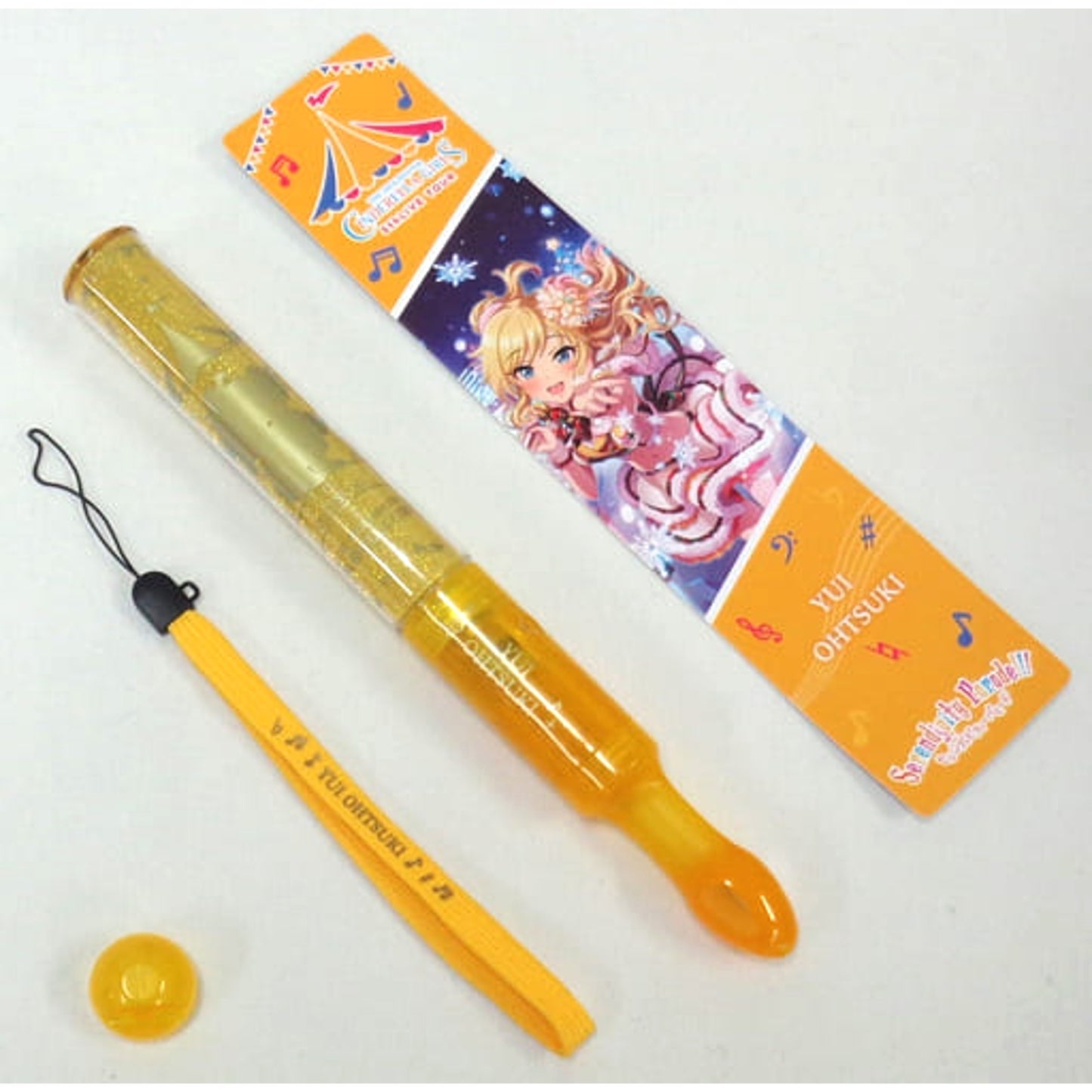 THE IDOLM@STER Cinderella Girls Yui Otsuki 5th Live Tour Ver. Official Concert Light 5th Live Tour Serendipity Parade!!! Limited [USED]