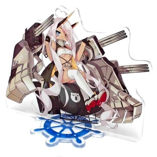 Indianapolis Acrylic Stand Azur Lane [USED]