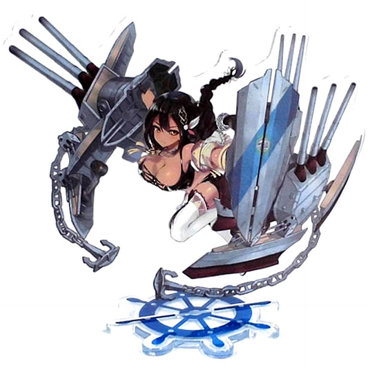 South Dakota Acrylic Stand Azur Lane [USED]