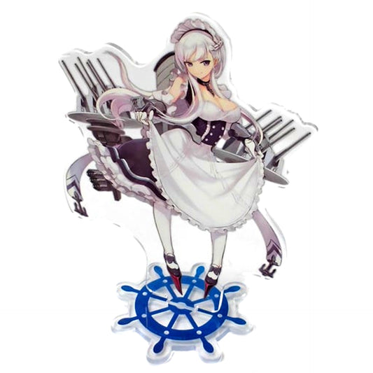 Belfast Acrylic Stand Azur Lane [USED]