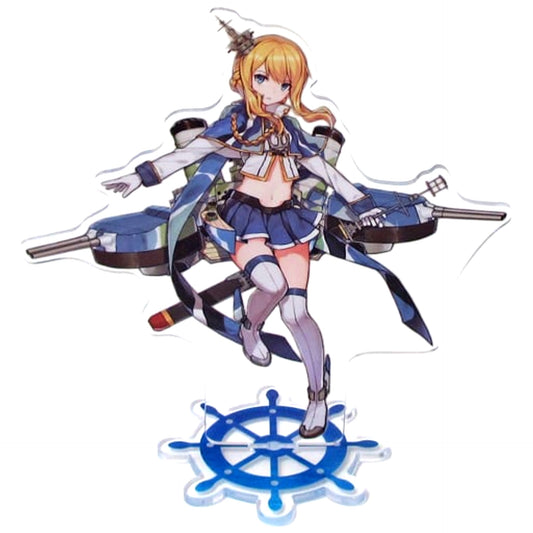 Renown Acrylic Stand Azur Lane [USED]