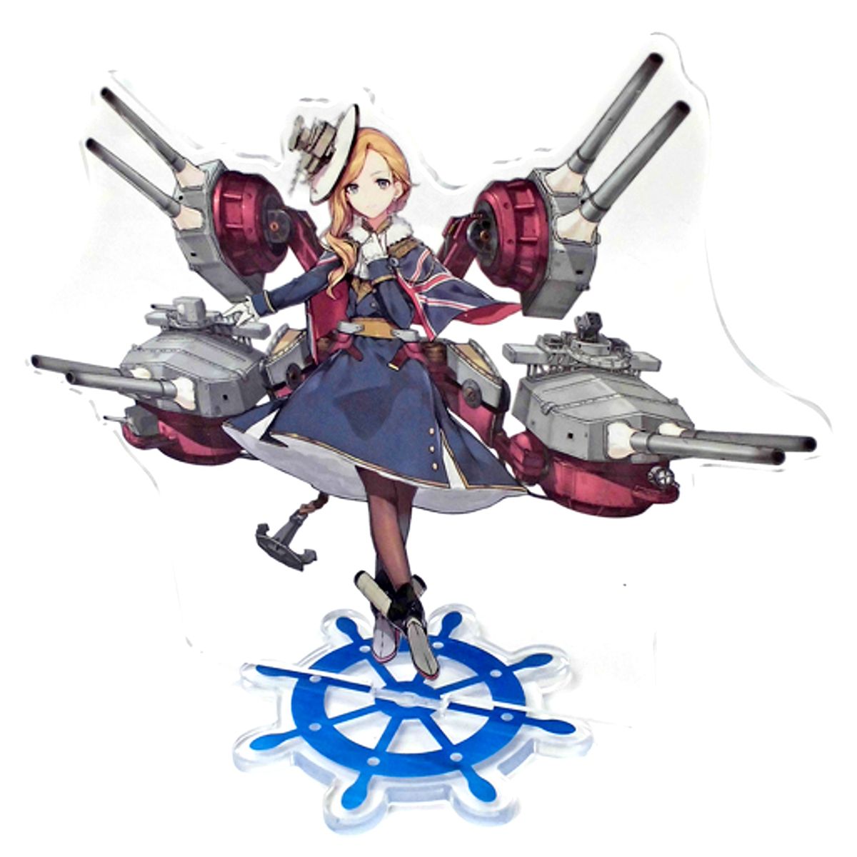 Hood Azur Lane Acrylic Stand [USED]
