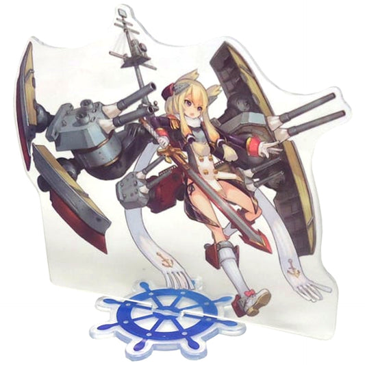 Warspite Acrylic Stand Azur Lane [USED]