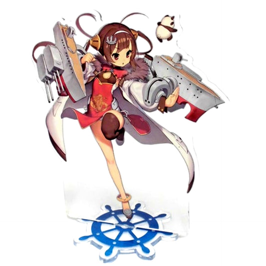 Ping Hai Acrylic Stand Azur Lane [USED]