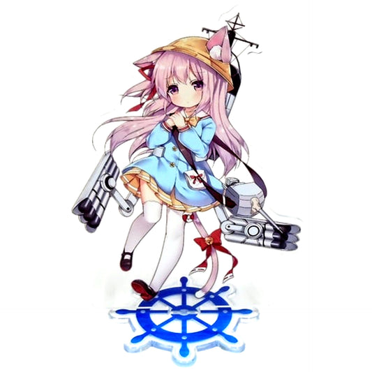 Kisaragi Acrylic Stand Azur Lane [USED]