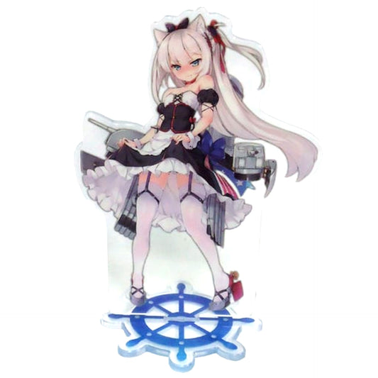 Hammann Kai Acrylic Stand Azur Lane [USED]