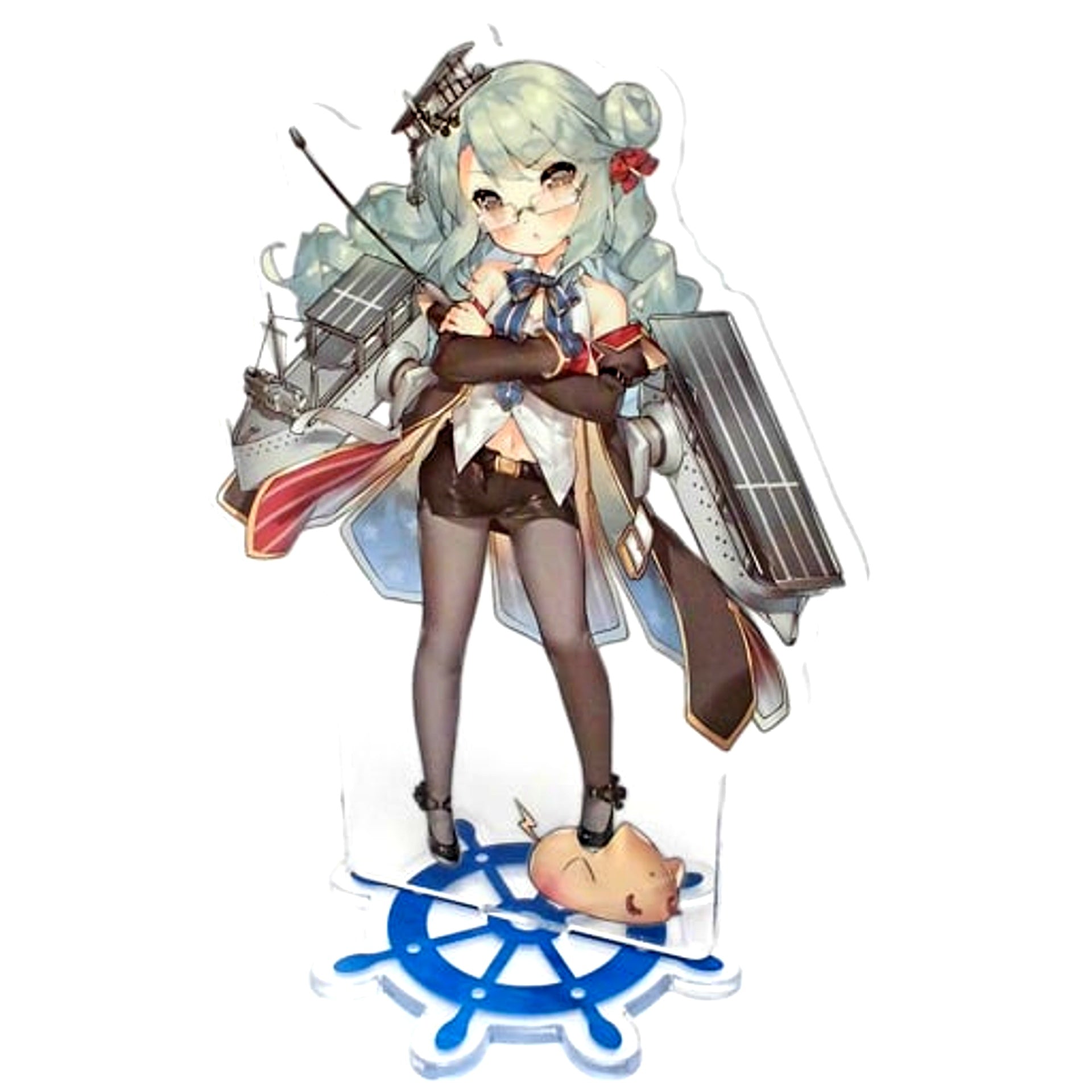 Langley Kai Acrylic Stand Azur Lane [USED]