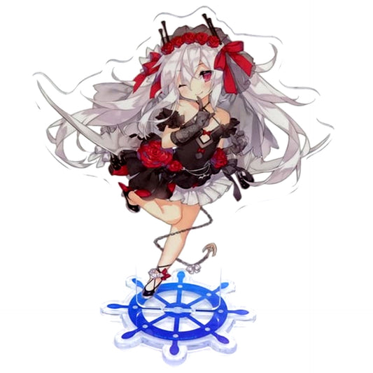 Vampire Wedding Ver. Acrylic Stand Azur Lane [USED]