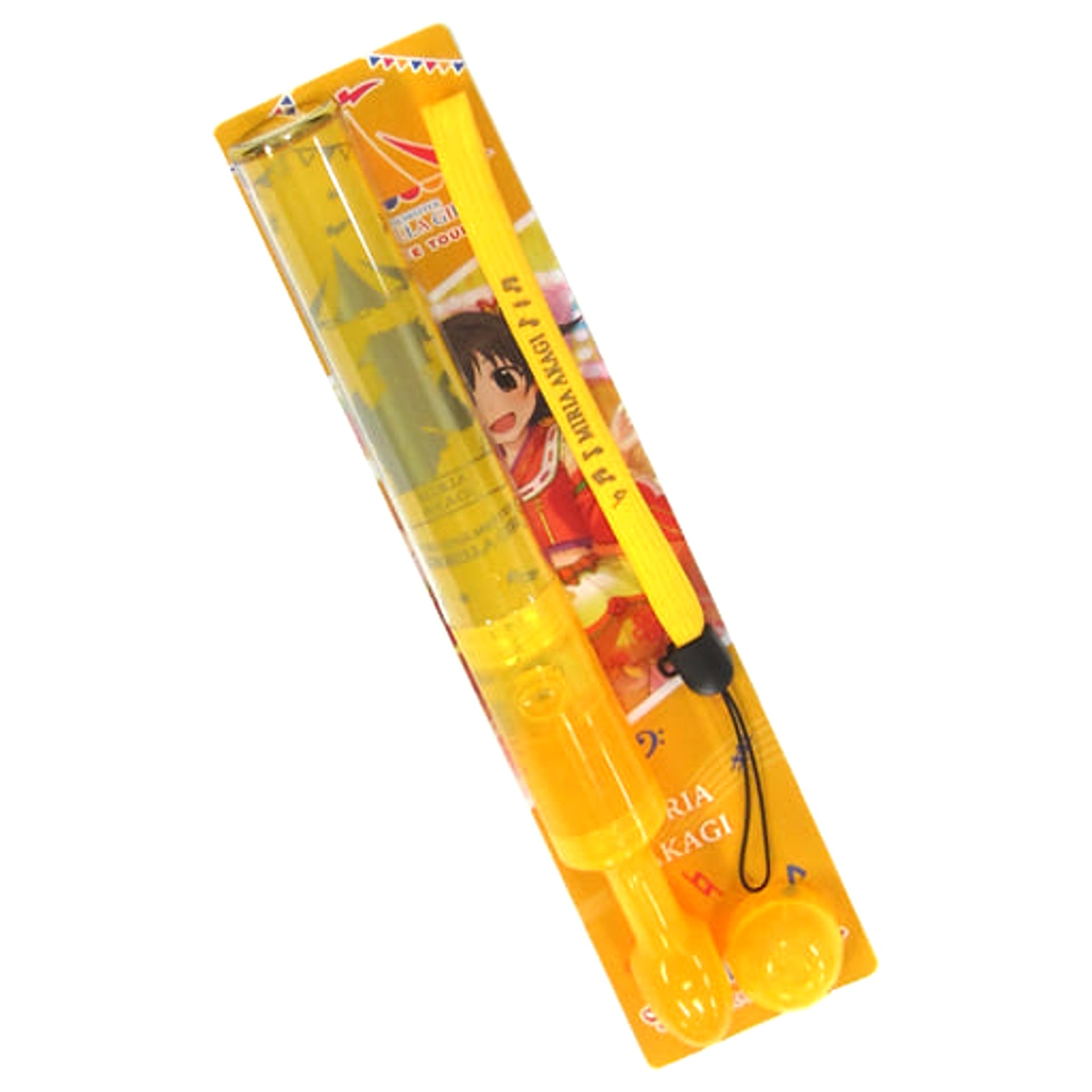 THE IDOLM@STER Cinderella Girls Miria Akagi 5th Live Tour Ver. Official Concert Light 5th Live Tour Serendipity Parade!!! Limited [USED]