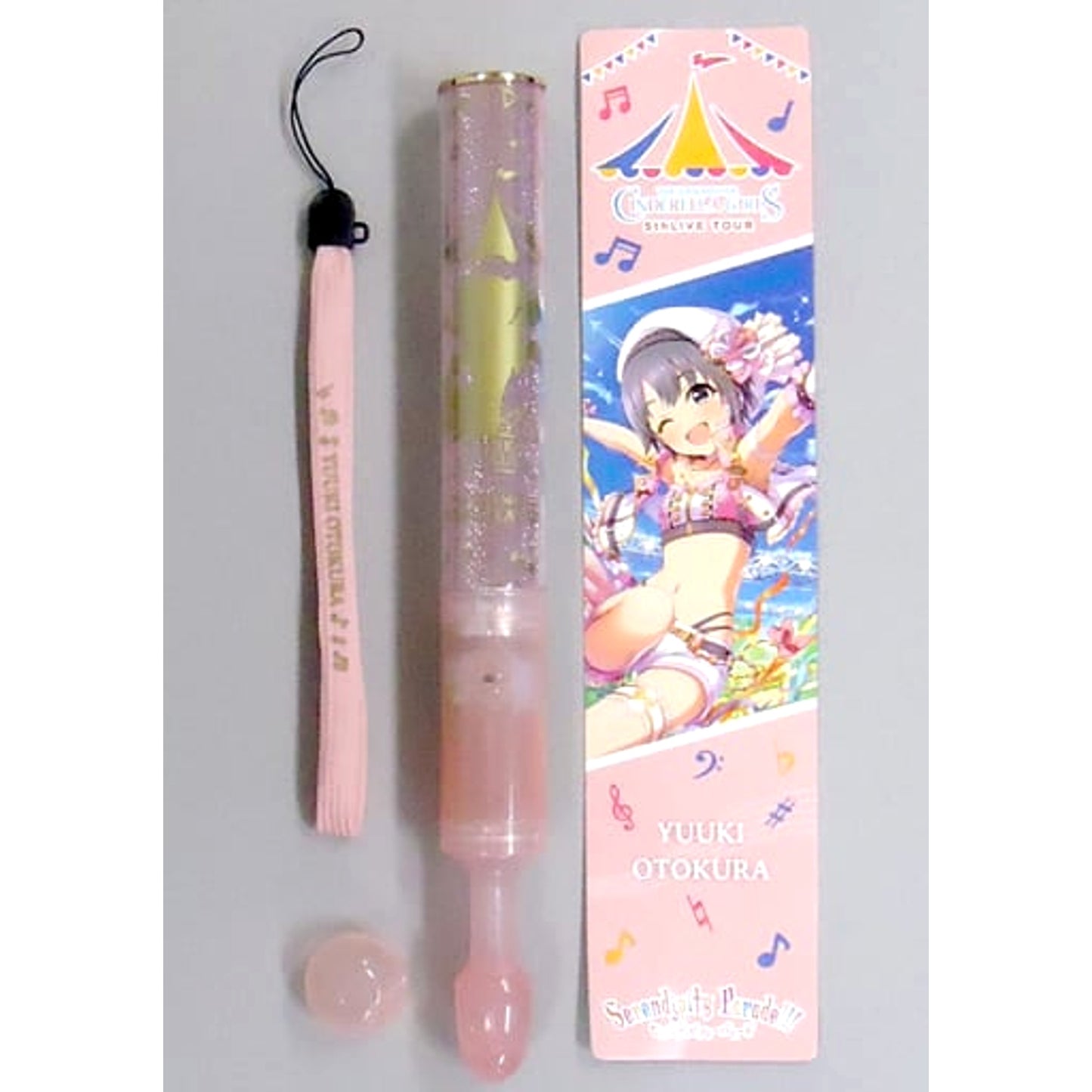 THE IDOLM@STER Cinderella Girls Yuuki Otokura 5th Live Tour Ver. Official Concert Light 5th Live Tour Serendipity Parade!!! Limited [USED]