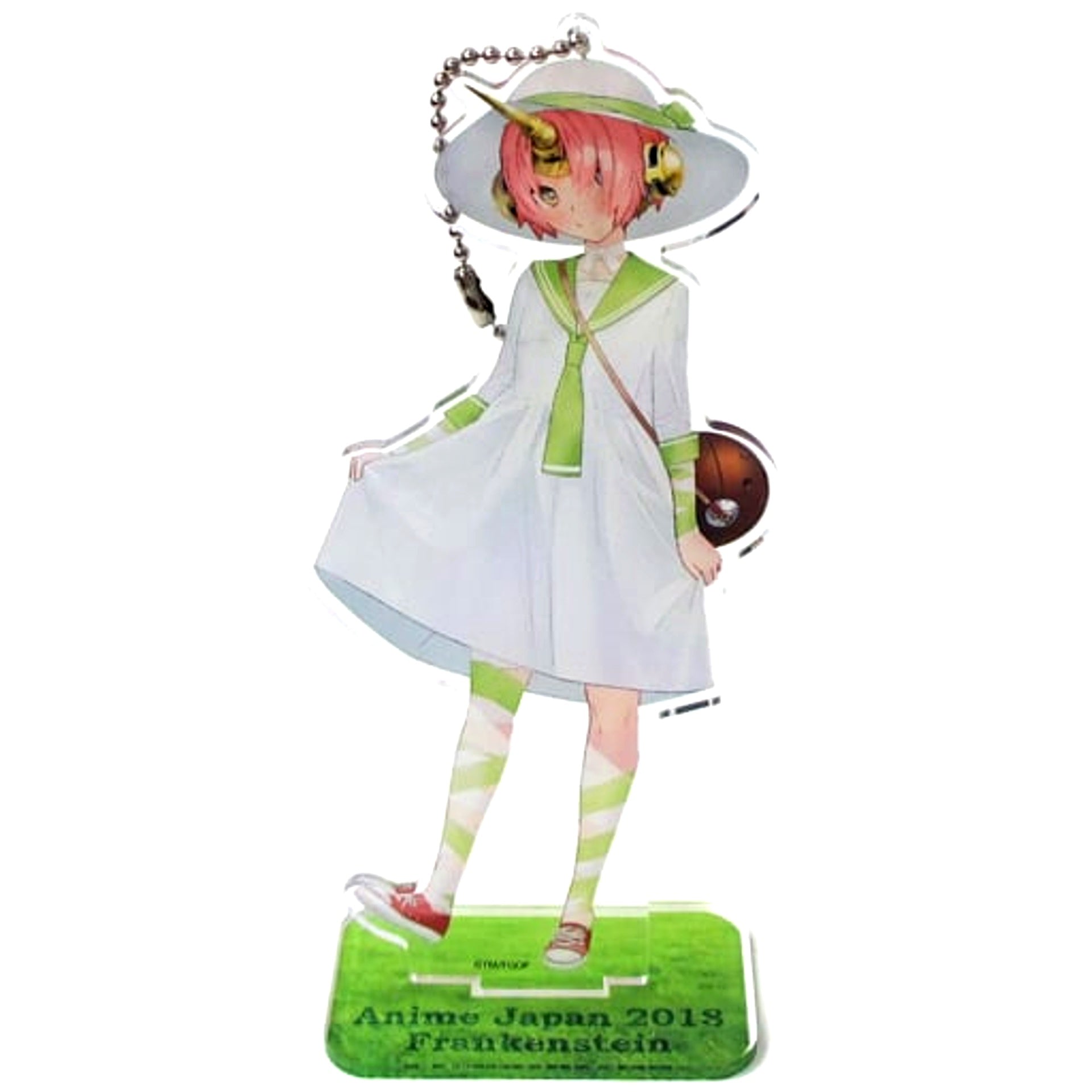 Saber Frankenstein Fate/Grand Order Acrylic Mascot AnimeJapan 2018 [USED]