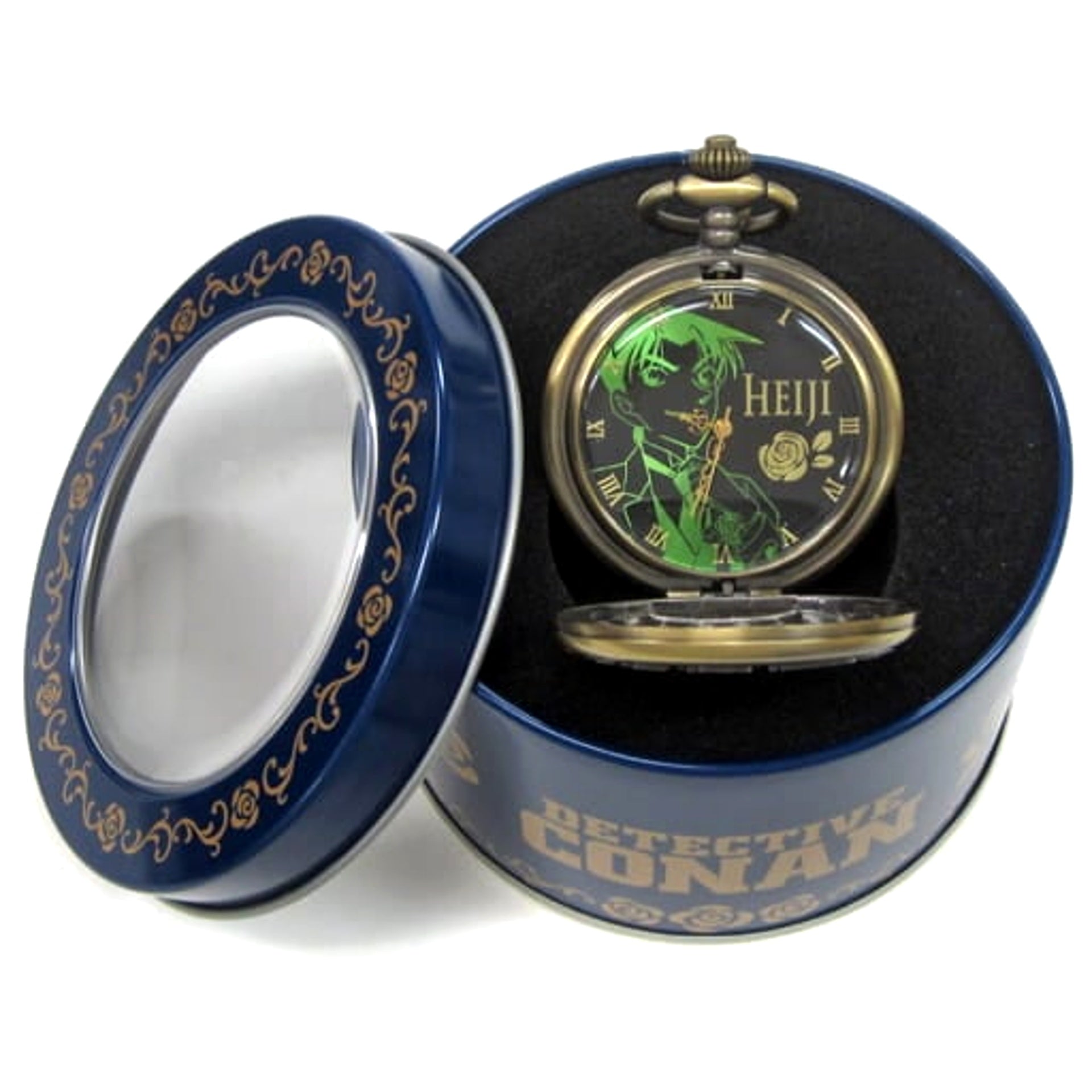 Detective Conan Heiji Hattori Premium Pocket Watch 2018 [USED]