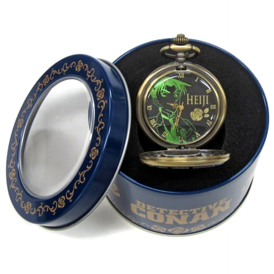 Detective Conan Heiji Hattori Premium Pocket Watch 2018 [USED]