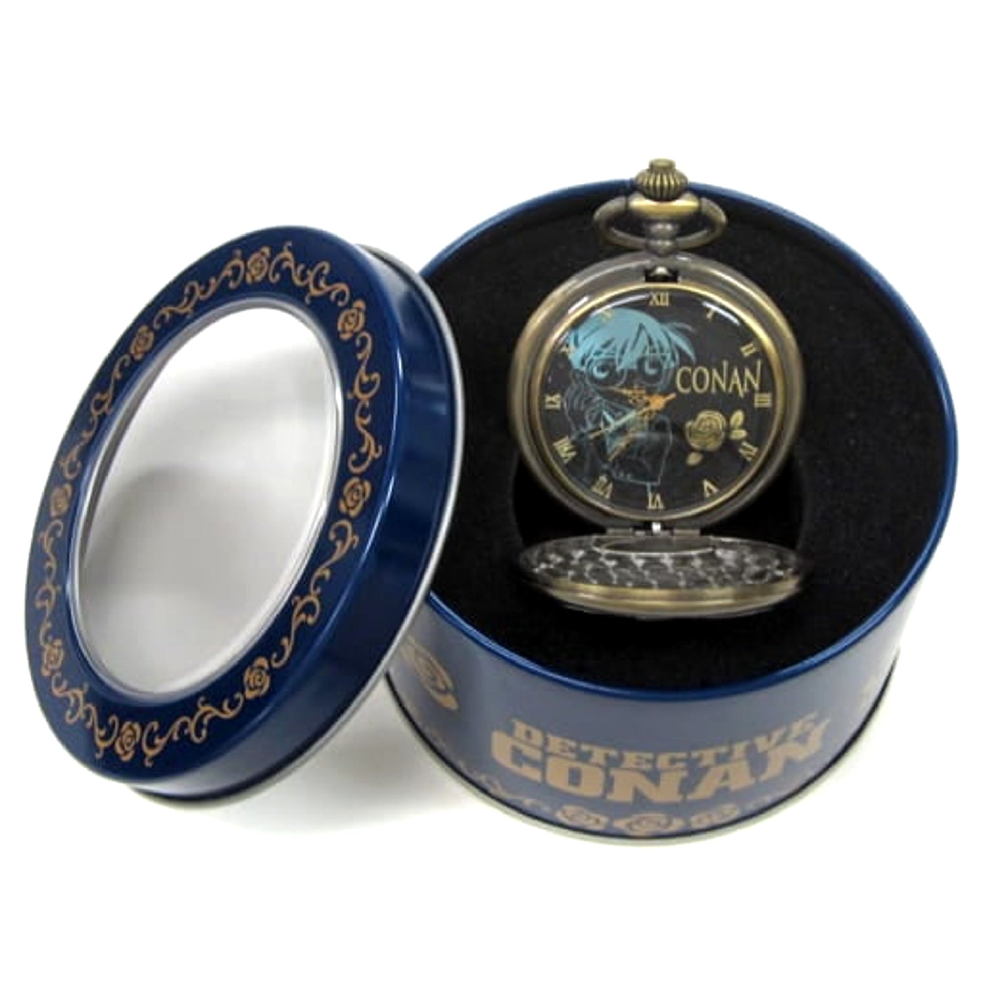 Detective Conan Conan Edogawa Premium Pocket Watch 2018 [USED]