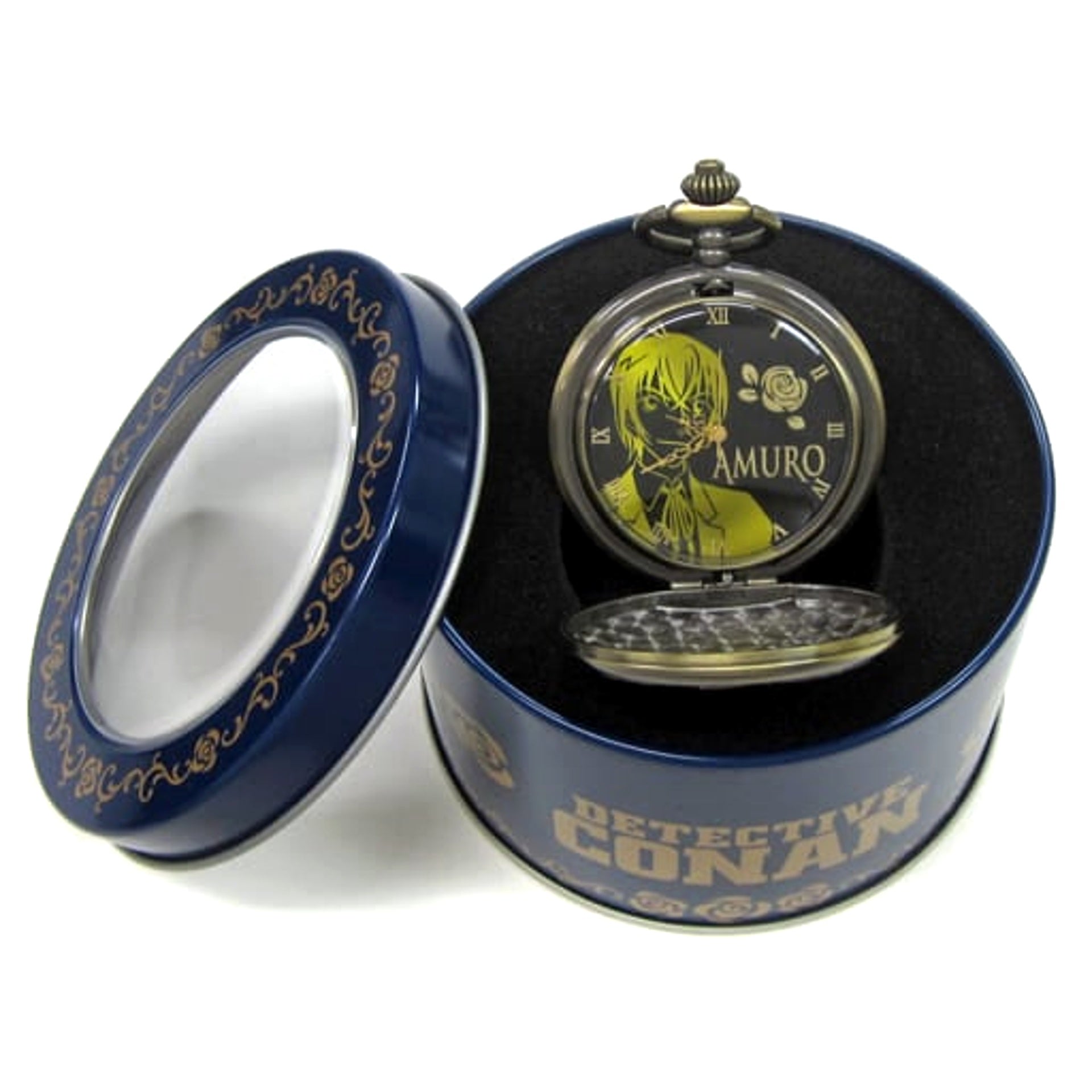Detective Conan Toru Amuro Premium Pocket Watch 2018 [USED]