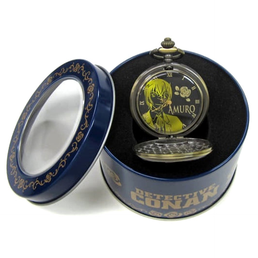 Detective Conan Toru Amuro Premium Pocket Watch 2018 [USED]