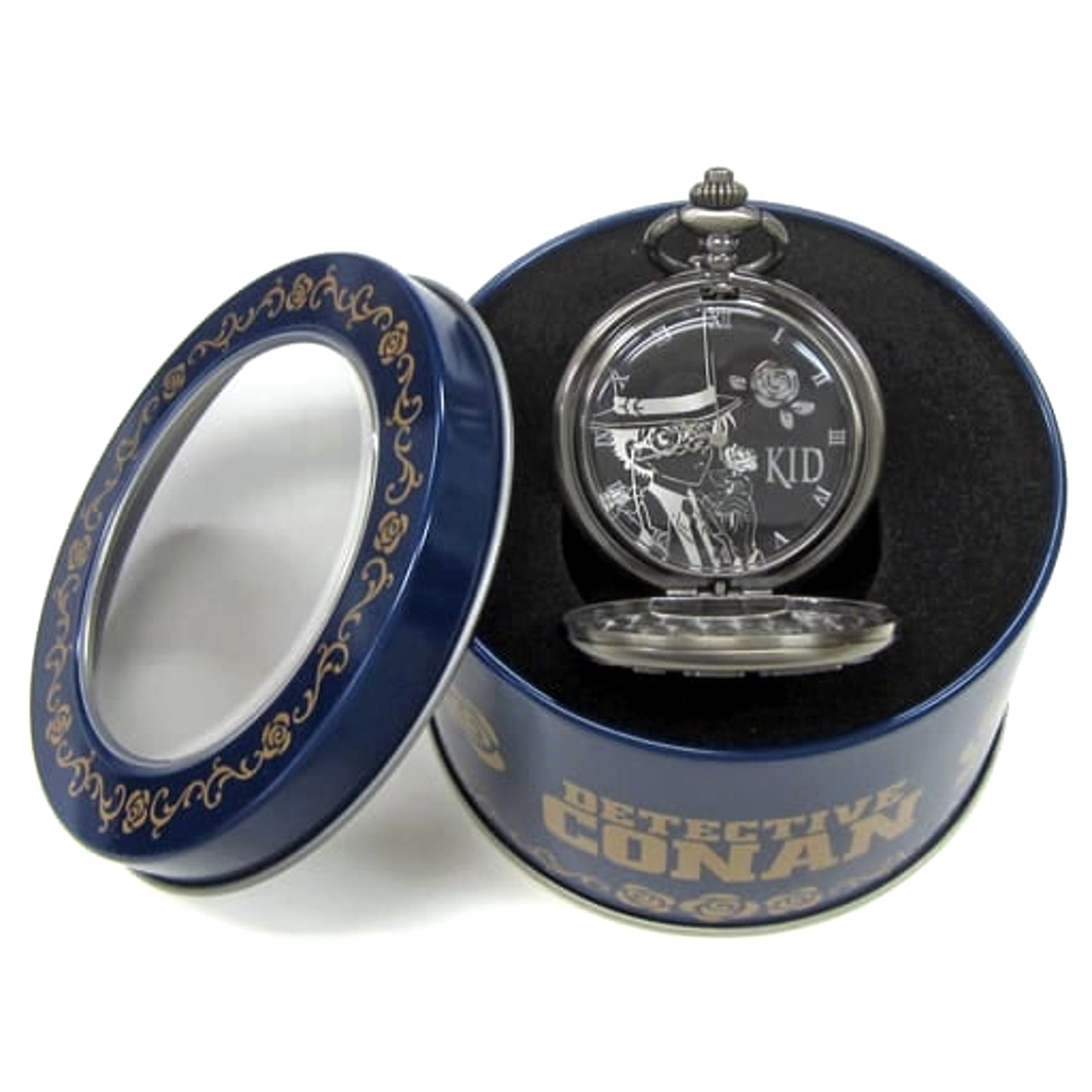 Detective Conan Kaito Kid Premium Pocket Watch 2018 [USED]