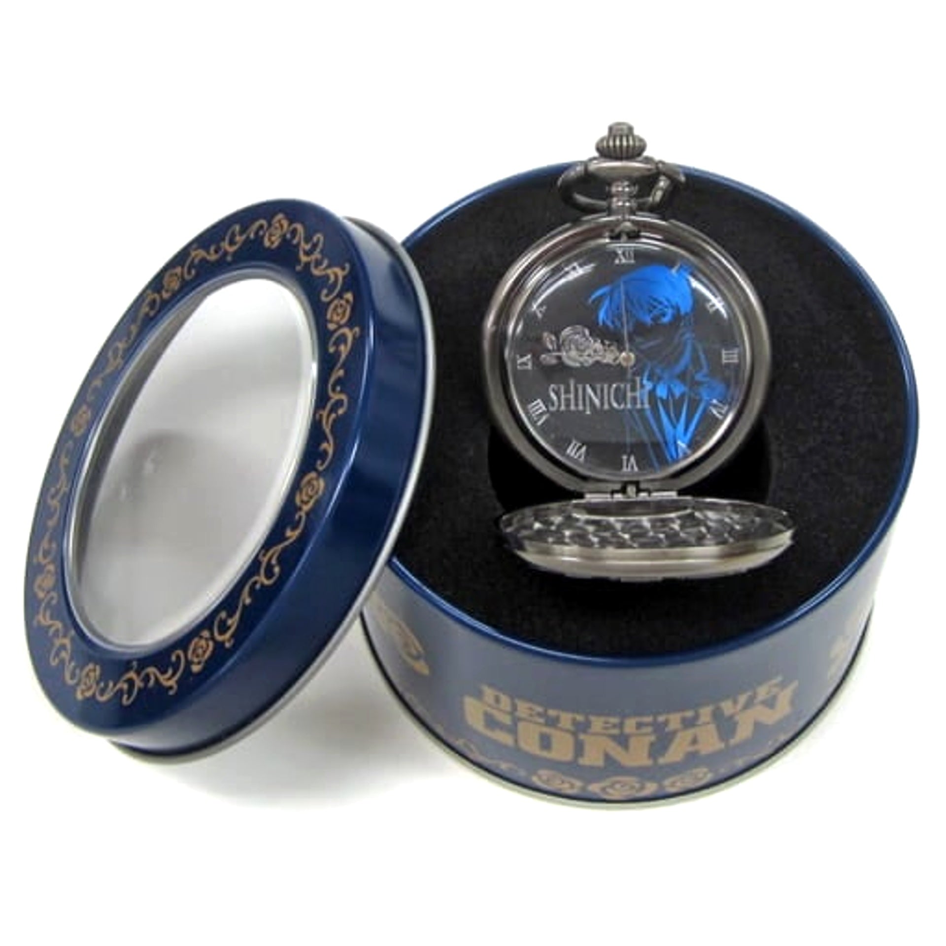 Detective Conan Shinichi Kudo Premium Pocket Watch 2018 [USED]