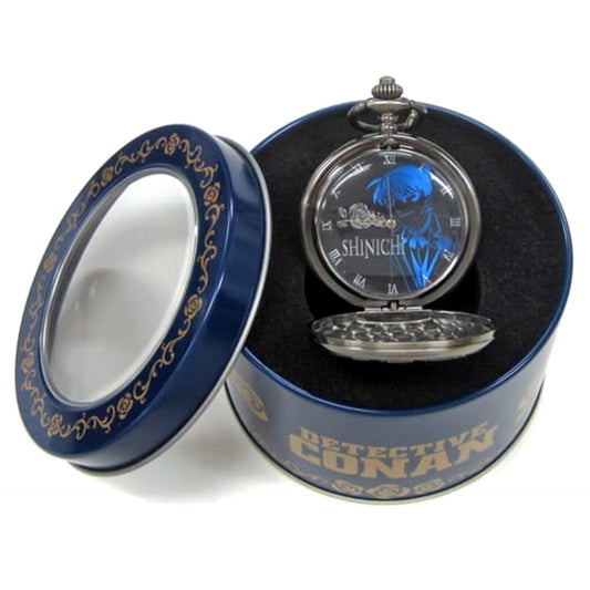 Detective Conan Shinichi Kudo Premium Pocket Watch 2018 [USED]