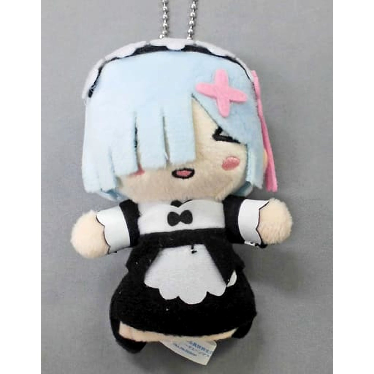 Re:ZERO -Starting Life in Another World- Rem Finger Puppet Keychain Mascot Mascot [USED]