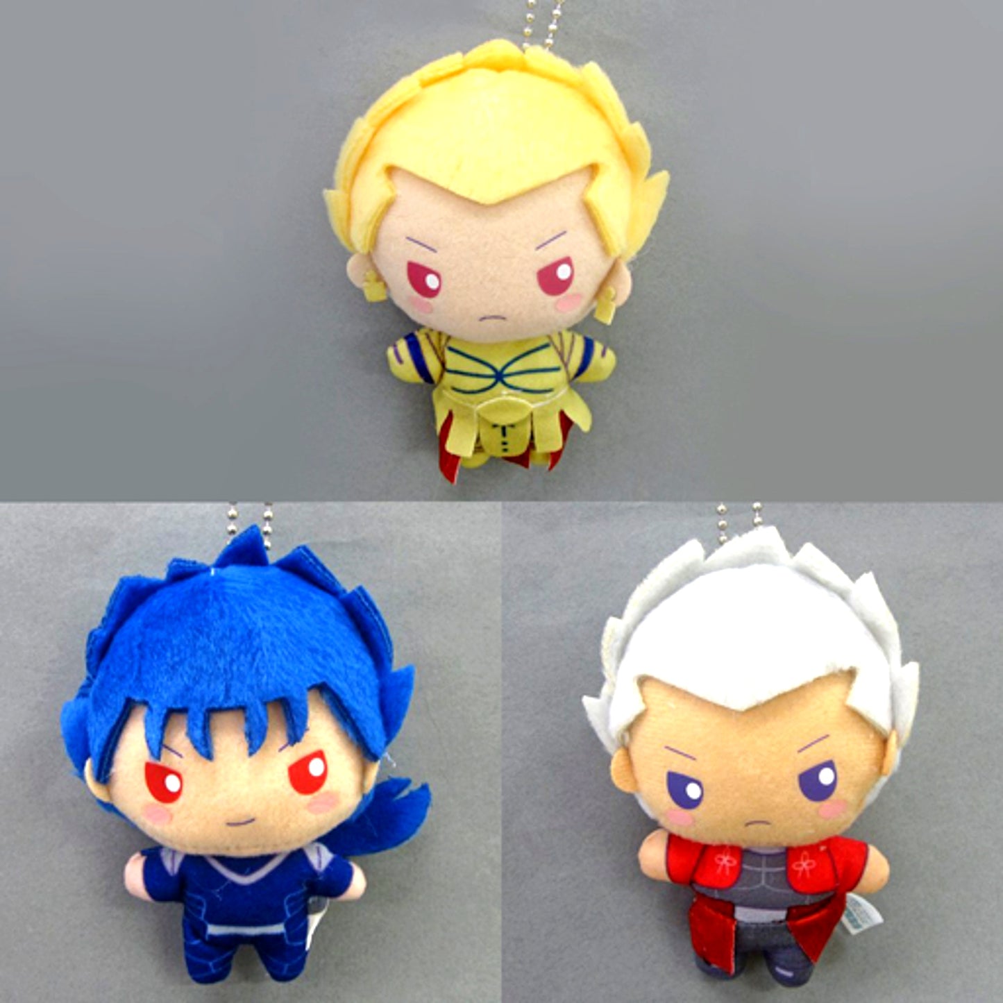 Set of 3 Fate/Grand Order Keychain Mascot Vol.1 Sanrio [USED]