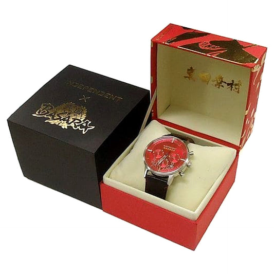 Sengoku Basara Yukimura Sanada Model Collaboration Watch Independent with Special Maki-e Style Warlord Photo Box [USED]