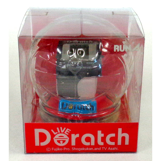 Doraemon Doratch 1998.10 LIVE DORATCH EVOLUTION Wristwatch Black Doraemon [USED]