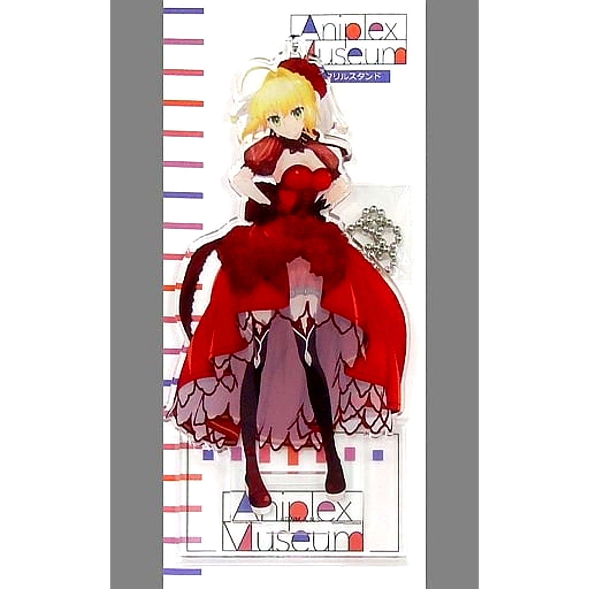 Saber Fate/EXTRA Last Encore Acrylic Stand AnimeJapan 2018 Goods [USED]