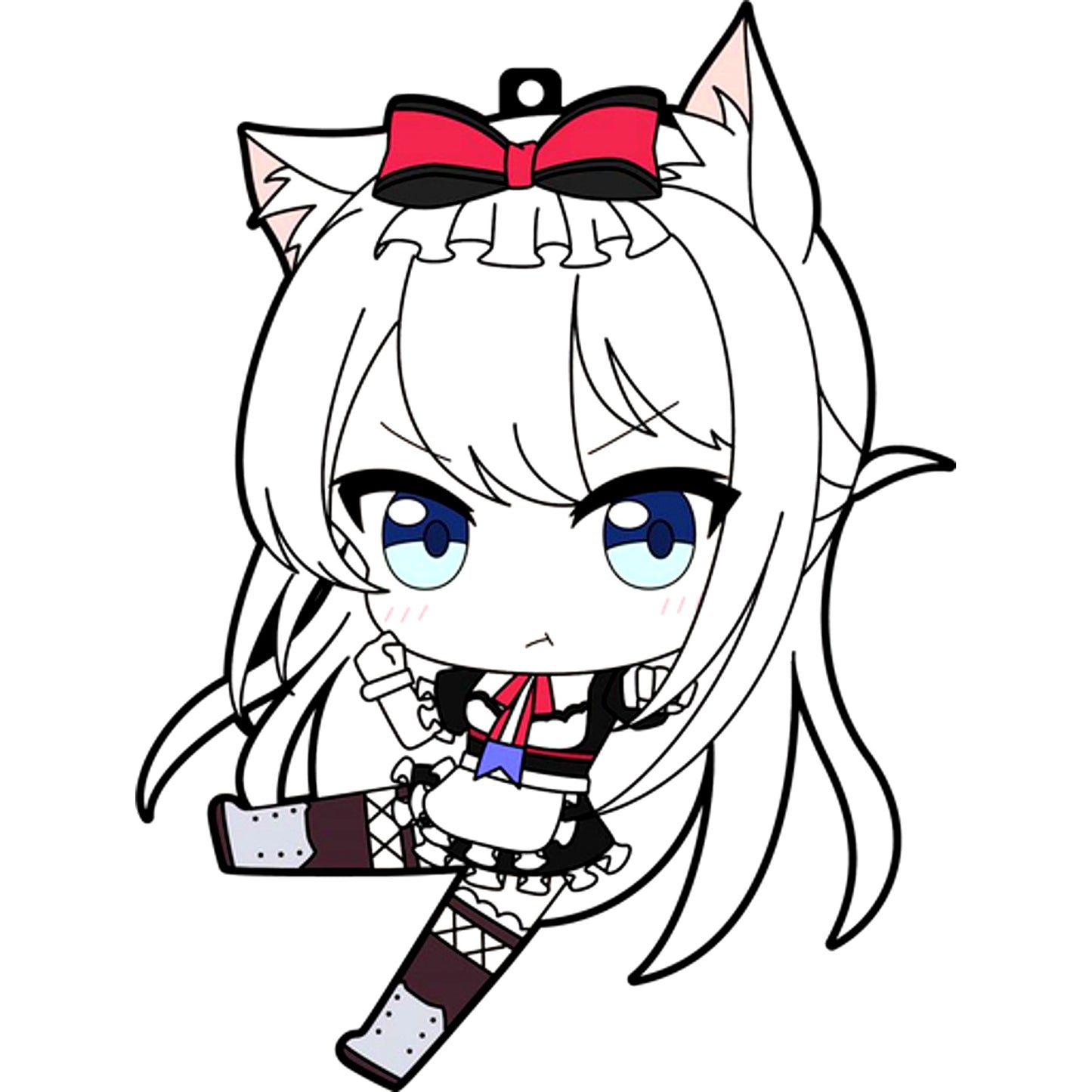 Hammann Azur Lane Trading Rubber Strap [USED]