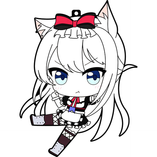 Hammann Azur Lane Trading Rubber Strap [USED]