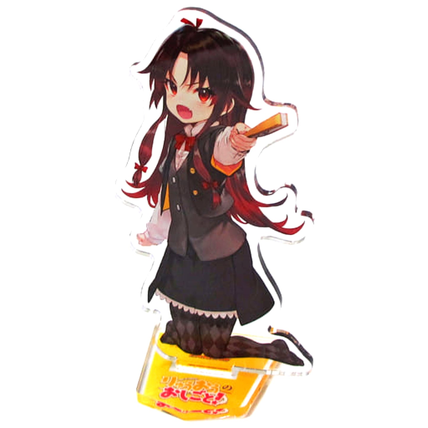 Ai Yashajin Original Illustration Style Acrylic Figure "Blu-ray The Ryuo's Work Is Never Done! Vol.2 Gamers Limited Edition" Purchase Bonus [USED]