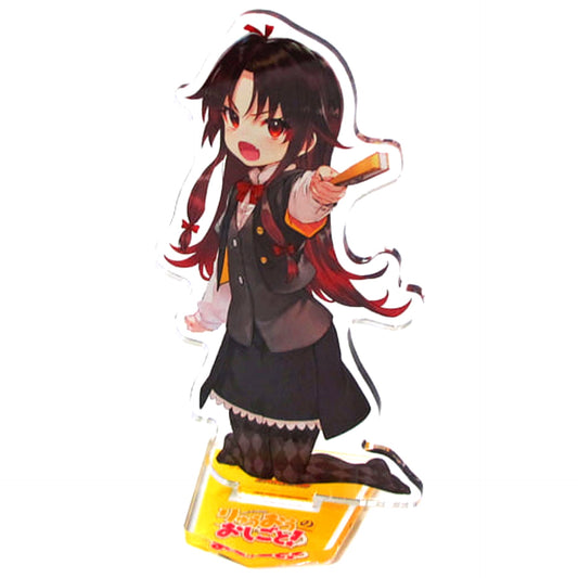 Ai Yashajin Original Illustration Style Acrylic Figure "Blu-ray The Ryuo's Work Is Never Done! Vol.2 Gamers Limited Edition" Purchase Bonus [USED]