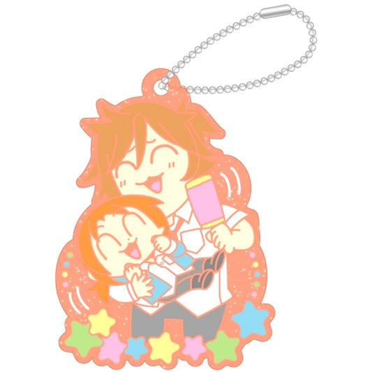 Madara & Leo Ensemble Stars! Ensembukubu Stars! Rubber Strap Collection Vol.1 Okawa Bukubu [USED]
