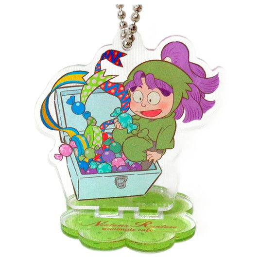 Nintama Rantaro Kazuma Santanda Trading Acrylic Stand Keychain Gratitude Gift Stage animatecafe 2018 mo Onokoshi ha Yurushimahende! Limited Edition Keychains [USED]