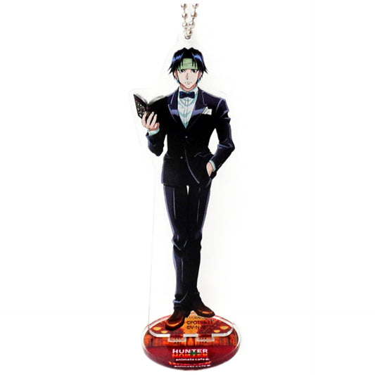 Hunter x Hunter x animatecafe Chrollo Lucilfer Big Acrylic Stand Keychain Keychains [USED]