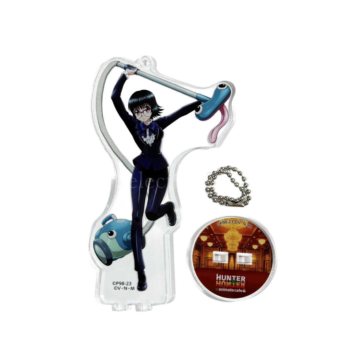 Shizuku Hunter x Hunter Big Acrylic Stand Keychain animate cafe Limited [USED]