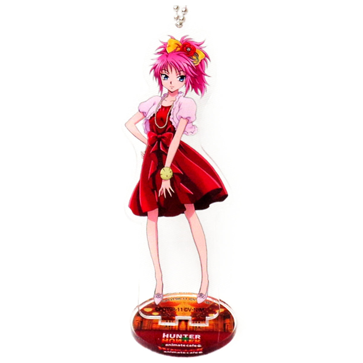 Hunter x Hunter Machi Komachine Big Acrylic Stand Keychain animate cafe Limited Keychains [USED]