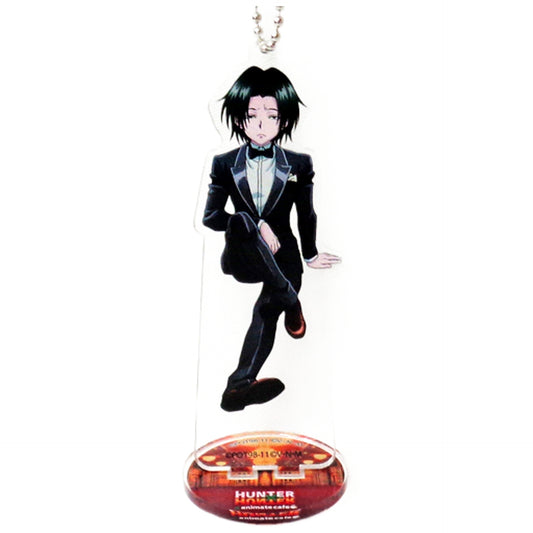 Hunter x Hunter Feitan Portor Big Acrylic Stand Keychain animate cafe Limited Keychains [USED]