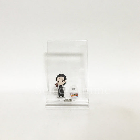 Hunter x Hunter Chrollo Lucilfer Trading Acrylic Stand Keychain animate cafe Limited Keychains [USED]
