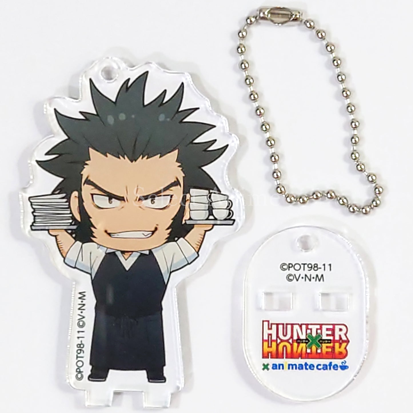 Hunter x Hunter Uvogin Trading Acrylic Stand Keychain animate cafe Limited Keychains [USED]