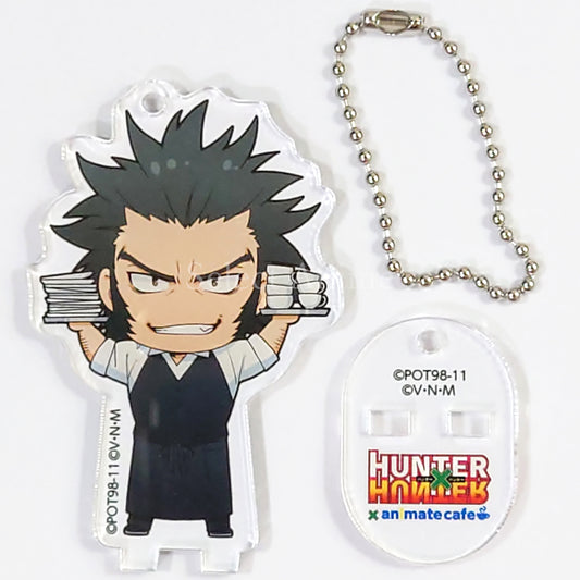 Hunter x Hunter Uvogin Trading Acrylic Stand Keychain animate cafe Limited Keychains [USED]