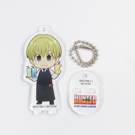 Hunter x Hunter Shalnark Ryusei Trading Acrylic Stand Keychain animate cafe Limited Keychains [USED]