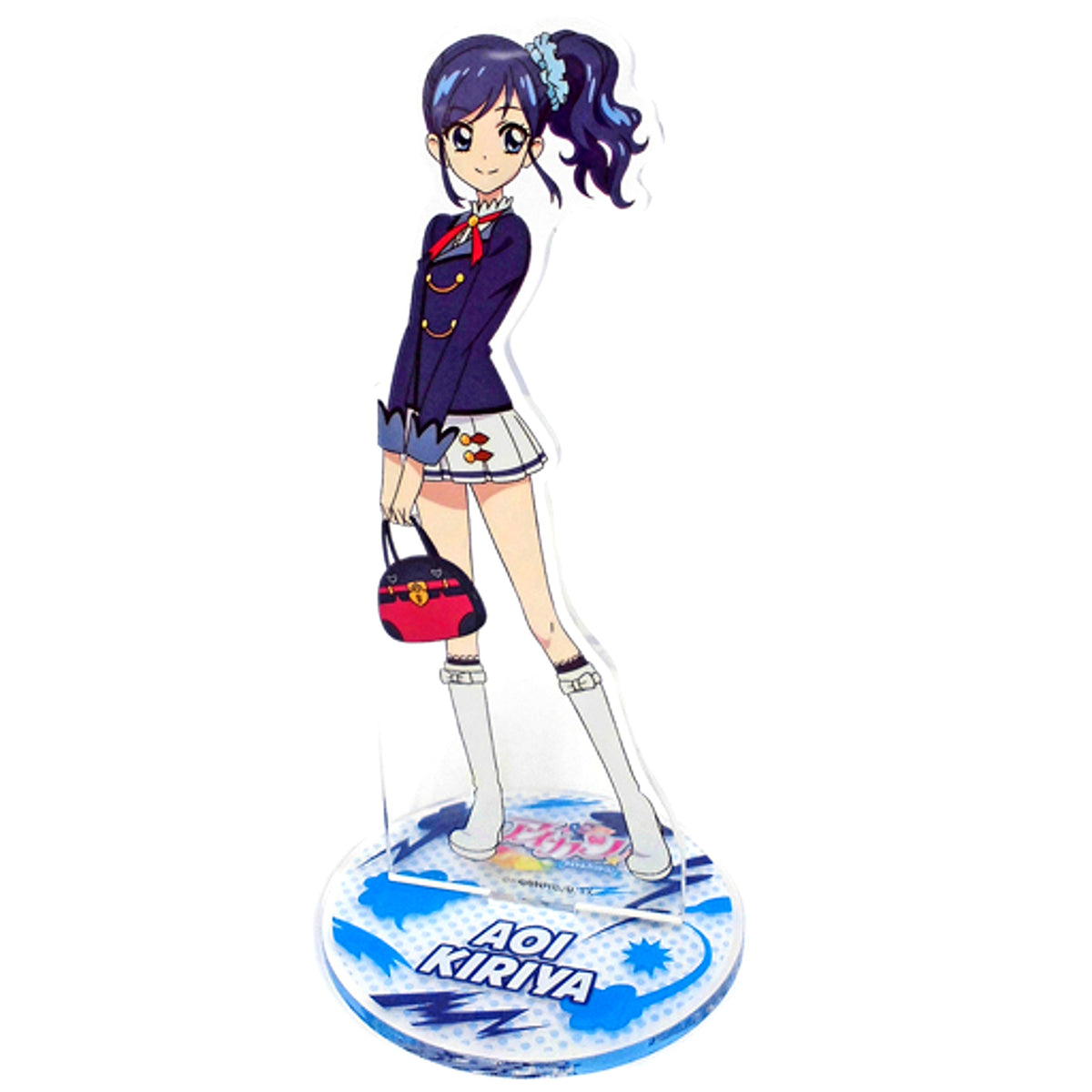 Aoi Kiriya Acrylic Stand Aikatsu! [USED]